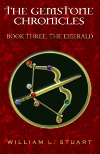 Monster The Gemstone Chronicles Book Three: The Emerald by William L Stuart Cover 