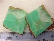Slabs of rock for cabochons