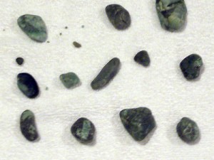 Tumbled Emeralds - The Final Chapter Emeralds tumbled using the med/fine silicon carbide grit