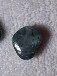 Tumbled Emeralds - The Final Chapter Oval Emerald