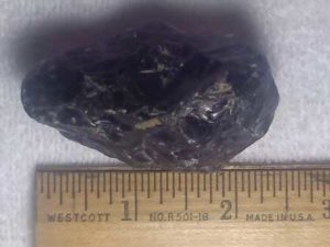 Large Dark Amethyst