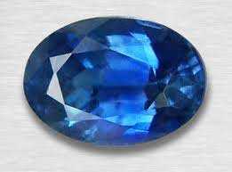 Gemstones Faceted Blue Sapphire