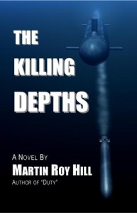 The Killing Depths by Martin Roy Hill Cover
