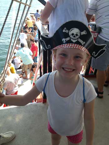 Maggie the Pirate