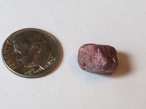 Small Ruby Rough