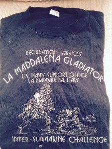 Submarine Gladiator Games Shirt