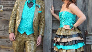 Duct Tape Prom Outfits