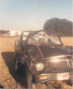 Suzuki SJ410 Wrecked Picture 2