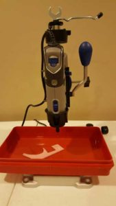 Wire-Wrapping Dremel Workstation