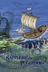 The Sapphire of Poseidon by Scott L. Collins Cover