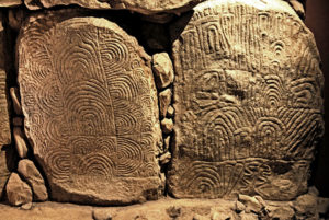 Carved slabs at Gavrinis picture