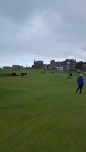Picture of the 18th Fairway St. Andrews The Old Course Sept 2018