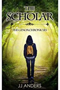 The Scholar by JJ Anders Cover