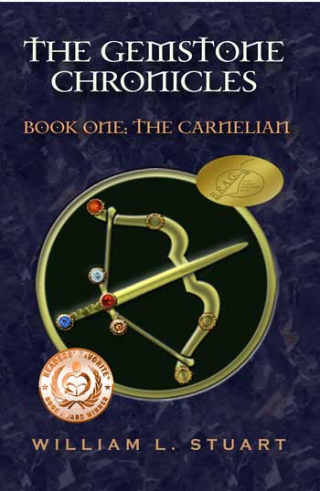 The Gemstone Chronicles Book One: The Carnelian Cover Milestones