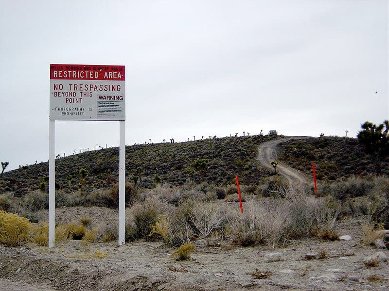 Area 51 Sign