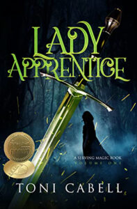 Cover of Lady Apprentice by Toni Cabell