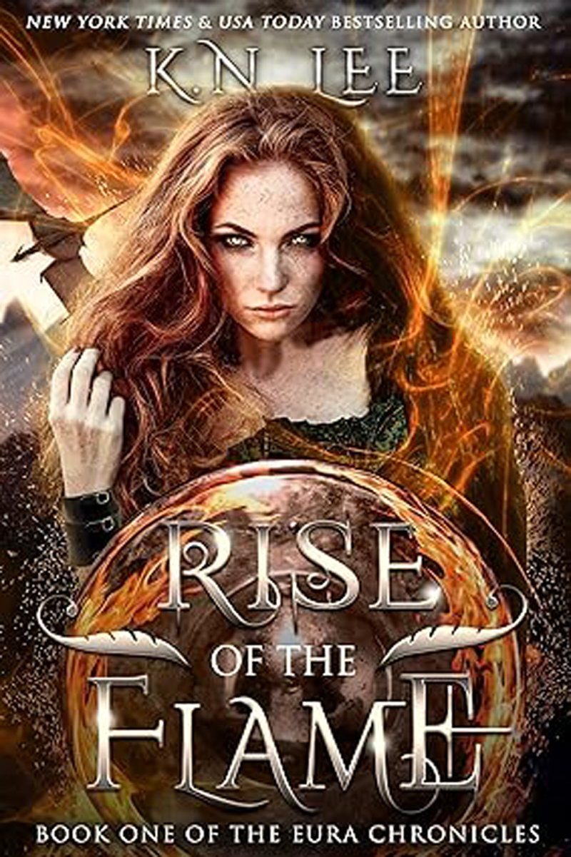 Cover of Rise of the Flame by K. N. Lee
